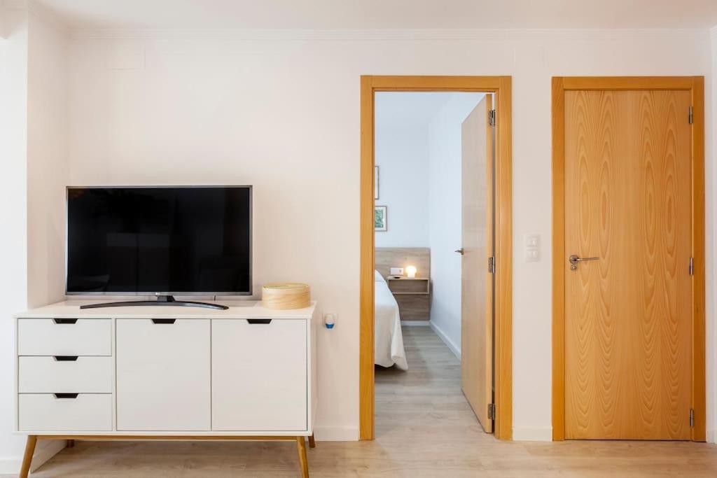 Coqueto Apartamento Junto A La Playa. プエブラ・ド・ファルナルス エクステリア 写真