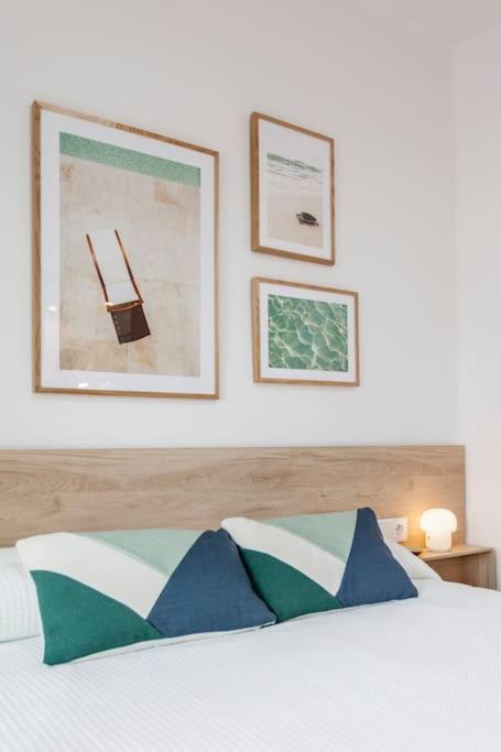 Coqueto Apartamento Junto A La Playa. プエブラ・ド・ファルナルス エクステリア 写真