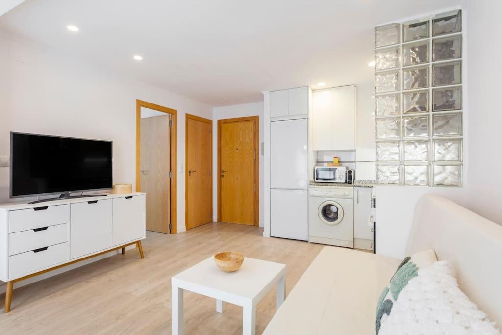 Coqueto Apartamento Junto A La Playa. プエブラ・ド・ファルナルス エクステリア 写真