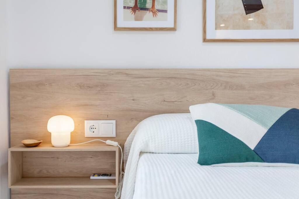 Coqueto Apartamento Junto A La Playa. プエブラ・ド・ファルナルス エクステリア 写真